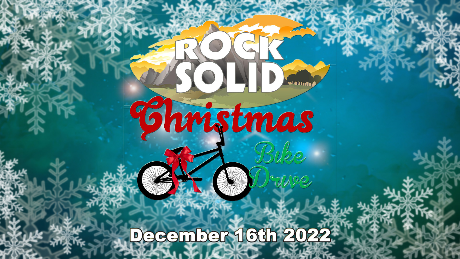 Rock Solid Christmas Bike Drive